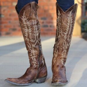 Old gringo Mayra boots